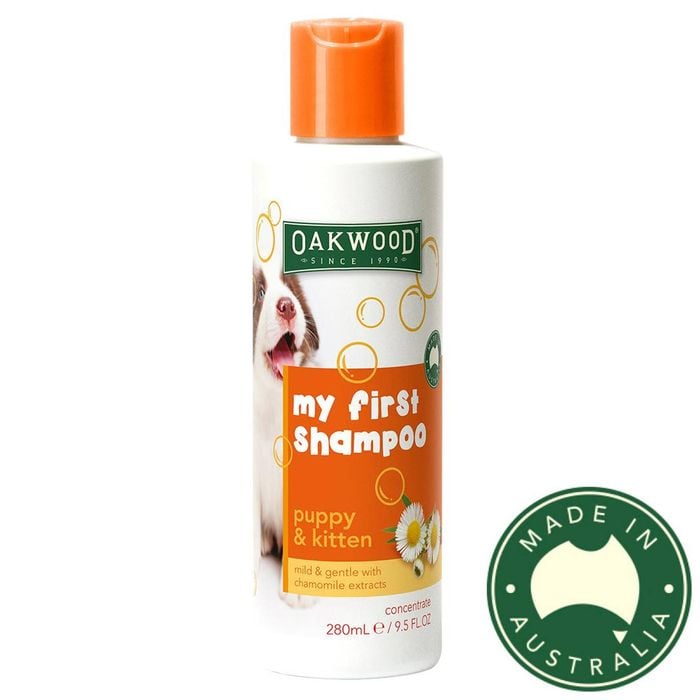 Oakwood Pet, My First Shampoo (280mL)