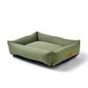Charlie's Brooksy Woven Dog Bed Olive Medium