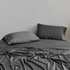 Natural Home Bamboo Standard Pillowcase Charcoal Twin Pack