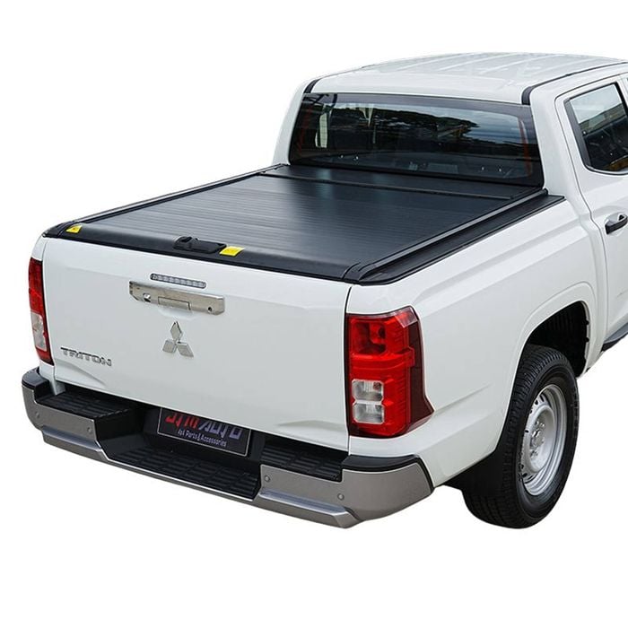 JTM Auto Manual Retractable Roller Shutter Hard Lip to suit Mitsubishi Triton MV 2024+