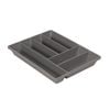Kaboodle Grey Cutlery Insert Tray