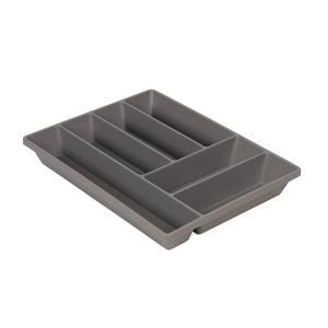 Kaboodle Grey Cutlery Insert Tray