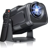 Provecta Smart 4K LED Projector WiFi Bluetooth Android 11 1080P HD Home Office Cinema