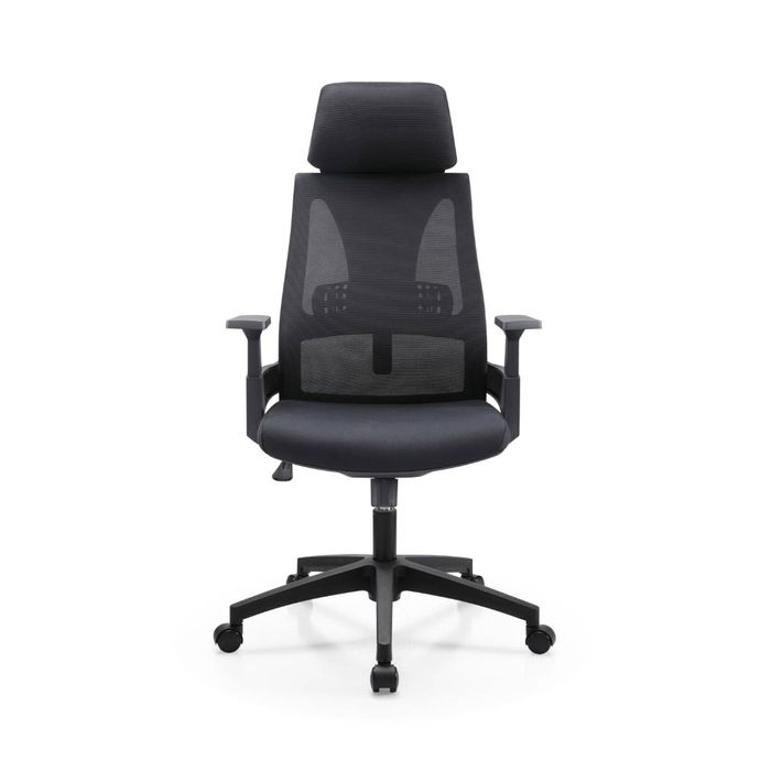 Sitmate Zen Mesh Chair - Black
