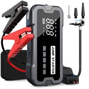 Advwin Car Jump Starter 3000A Peak, 3-in-1 Portable Power Bank & Air Compressor 150PSI for 12V Vehicles