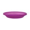 Moda 22cm Transparent Purple Saucer