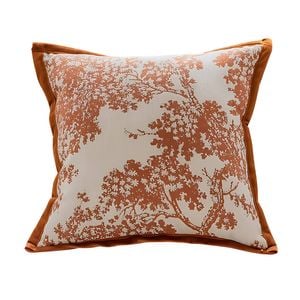 Anyhouz Pillowcase Tree Branches Print Decorative Cushion Cover