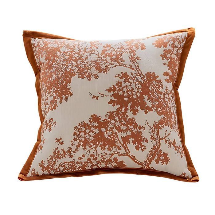 Anyhouz Pillowcase Tree Branches Print Decorative Cushion Cover