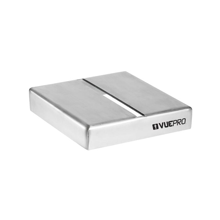 VUEPRO 90 x 90 x 30mm Stainless Steel 316 T-Blade Post Support Cap - Each