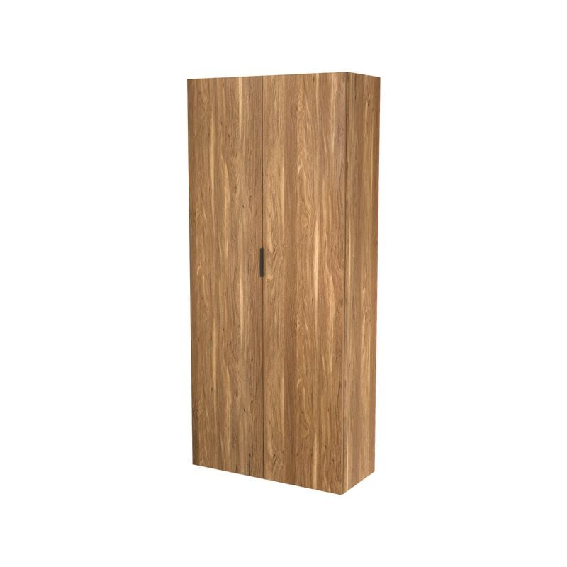 Lugna 2048 x 900 x 380mm Cove 5 Shelf Double Door Storage Cabinet
