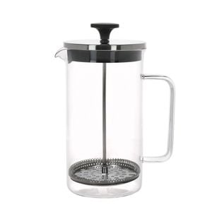 La Cafetiere 8-Cup 1L Glass Coffee French Press - Clear