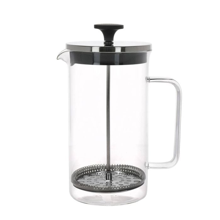 La Cafetiere 8-Cup 1L Glass Coffee French Press - Clear