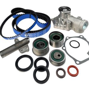 Racing Timing Belt Kit For Mitsubishi Lancer Evo IV V VI VII 4G63T DOHC