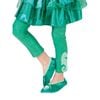 Girls US 3-5 Disney Little Mermaid Ariel Footless Tights Girls Legwear Costume