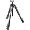 Manfrotto Aluminum 4 Section Tripod - Black (legs Only)