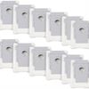 Fohoa 12 Packs Disposal Vacuum Dust Bags For Irobot Roomba I7/i7+/e5/e6/s9 Series