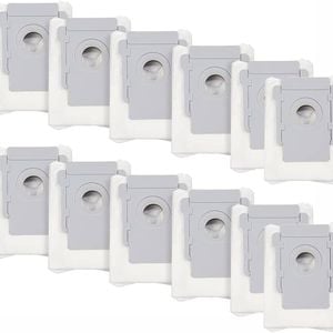 Fohoa 12 Packs Disposal Vacuum Dust Bags For Irobot Roomba I7/i7+/e5/e6/s9 Series