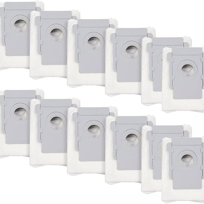 Fohoa 12 Packs Disposal Vacuum Dust Bags For Irobot Roomba I7/i7+/e5/e6/s9 Series
