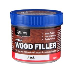 PAL EeZee 100ml Black Wood Filler