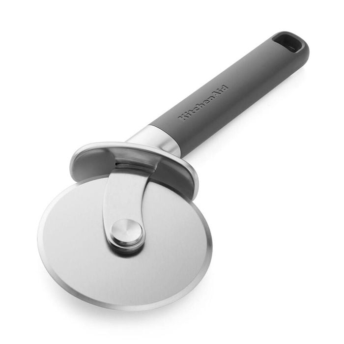 KitchenAid Classic Metal Pizza Wheel/Cutter Cooking Utensil Charcoal Grey