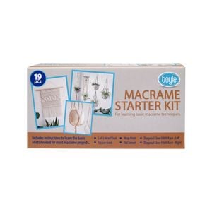 Boyle Macrame Starter Kit