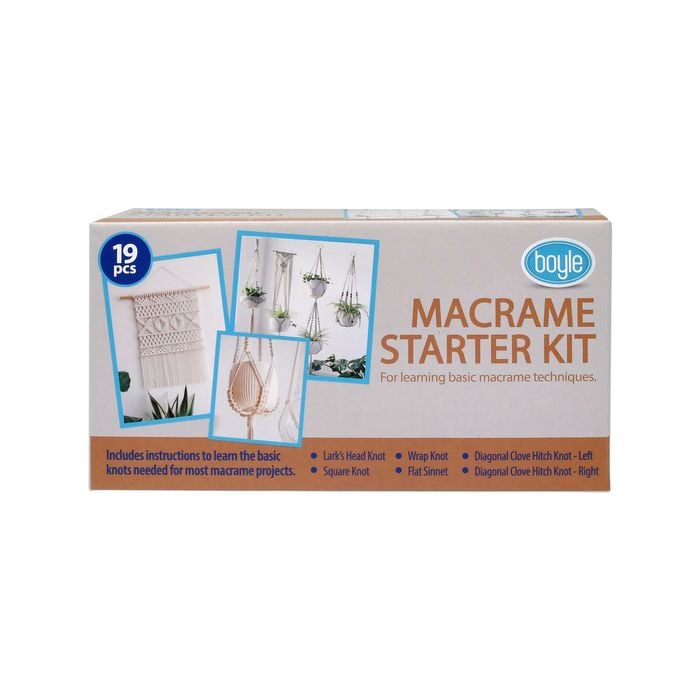Boyle Macrame Starter Kit
