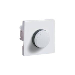 Legrand White 400VA Como Trailing Edge Rotary Dimmer