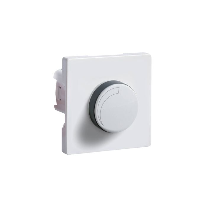 Legrand White 400VA Como Trailing Edge Rotary Dimmer