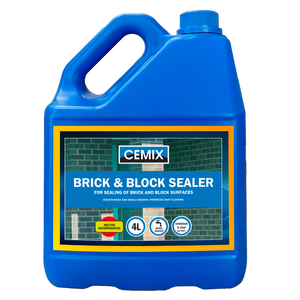 Cemix 4L Brick & Block Sealer