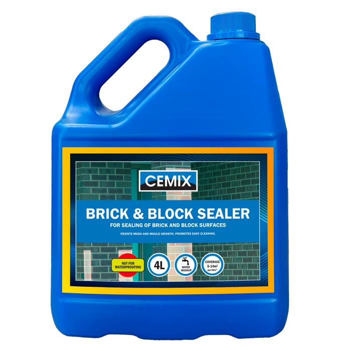 Cemix 4L Brick & Block Sealer