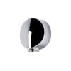 Foreno Chrome Round Slide Shower Supply Elbow