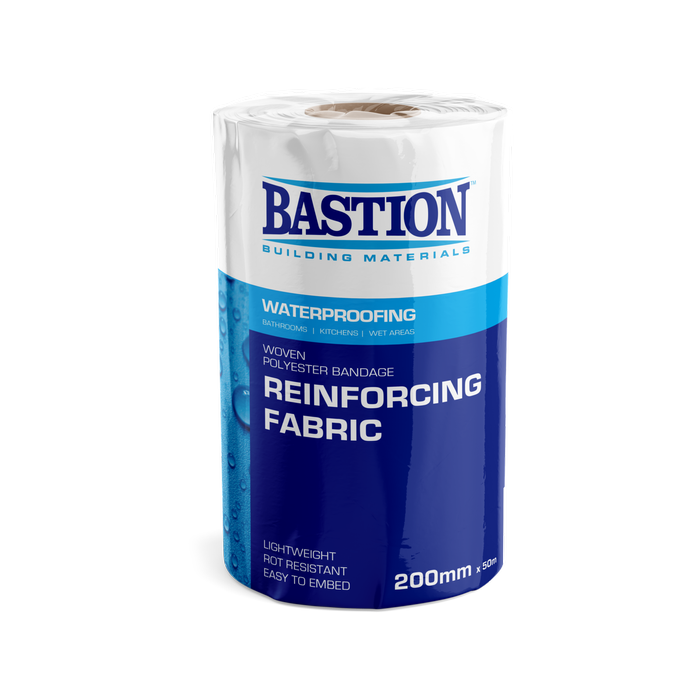 Bastion 200mm x 50m Waterproof Reinforcing Fabric