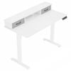 Ufurniture Computer Desk 120CM Study Laptop Table Workstation for Home Office White