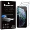 Icoverlover [3-pack] For Iphone 11 Pro,xs,x 9h  Glass Screen Protector Clear