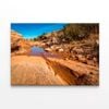 Arizona Sandstone with Rocks  Print 100% Australian Made 75 x 50cm  (Stretched)