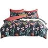 Bloomington 400TC Cotton Sateen Quilt Cover Set Secret Garden Queen