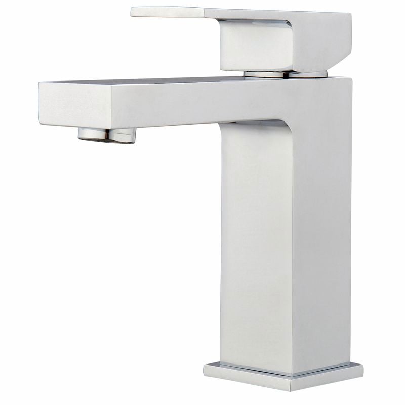 Mondella Chrome Rococo Basin Mixer - Suitable For Unequal / Mains Pressure - Chrome