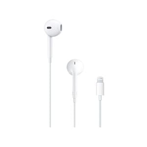 Apple Wired Ear Pods with Lightning Connector [MMTN2FE/A]