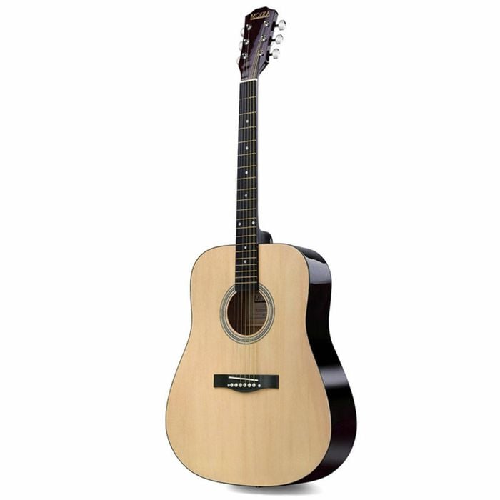 Axiom Folkmaster Left Handed Guitar - Natural