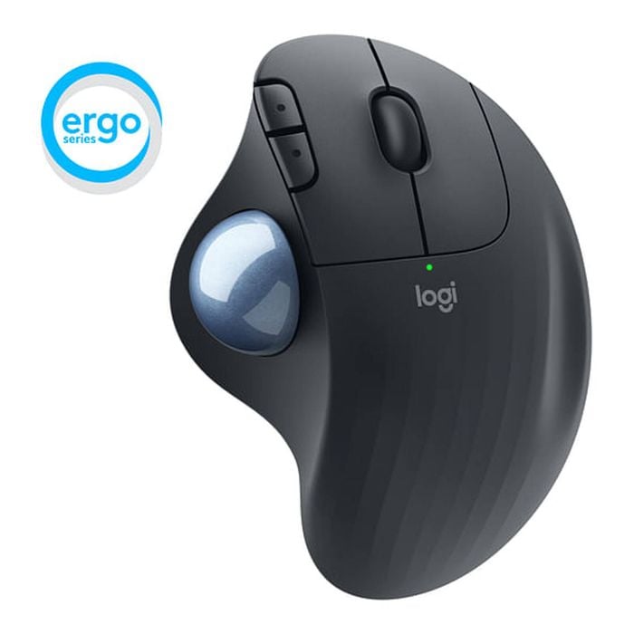 Logitech Ergo M575 Wireless Trackball Mouse [910-005873]