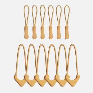 Wandrd Standard Zipper Puller - Dallol Yellow