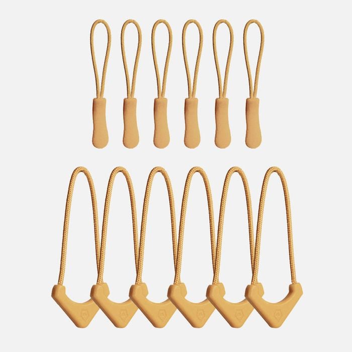 Wandrd Standard Zipper Puller - Dallol Yellow