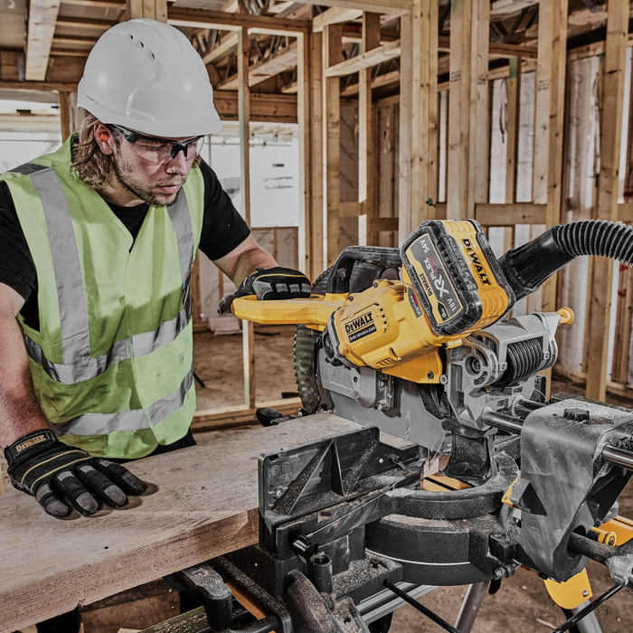 Dewalt battery powered mitre saw deals