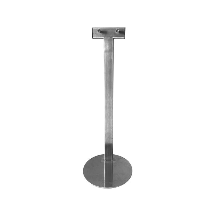 Bradley Australia Sanitiser Dispenser Stand