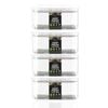 4x Lemon & Lime 850ml Keep Fresh Food Container