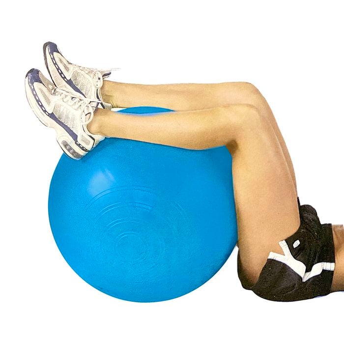 65cm Fitness Ball - Blue