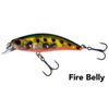 Black Magic BMAX 50mm Hard Body Fishing Lure Fire Belly