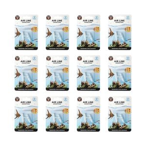 24pc Dudley's World Of Pets Aquarium/Fish Tank Tube Connector T