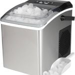 Koolatron Portable Ice Maker Machine 11.7kg Stainless Steel