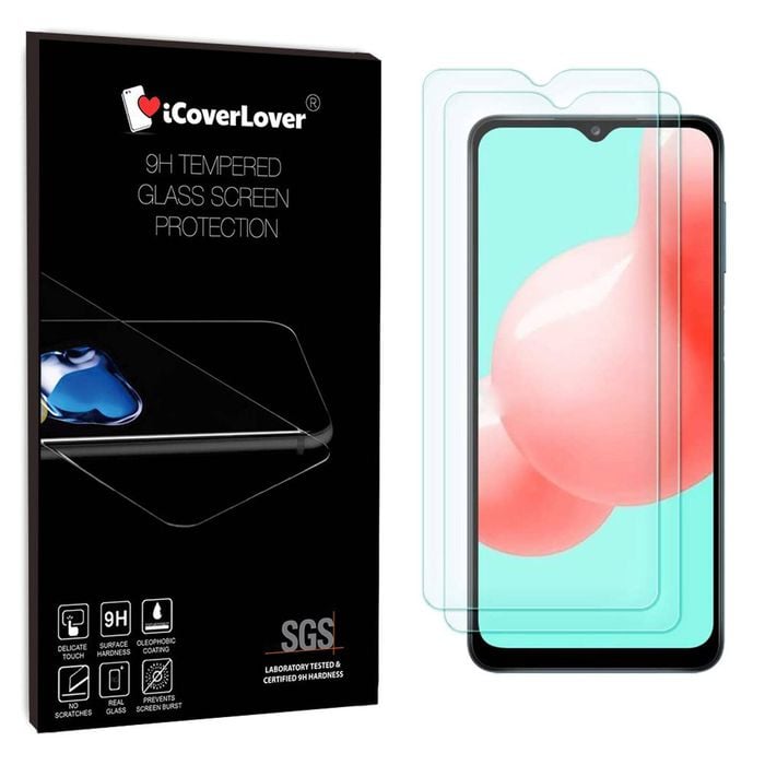 Icoverlover [2-pack] For Samsung Galaxy A32 5g Tempered Glass Screen Protector
